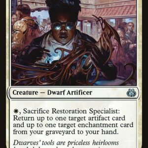 Aether Revolt - 21 - Restoration Specialist - Uncommon - W - Non-foil (Front)