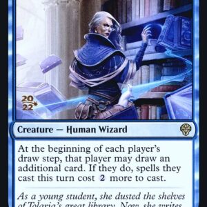 Dominaria United Promos - 40s - Academy Loremaster - Rare - U - Foil - Datestamped Promo (Front)