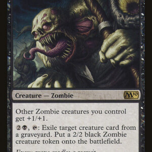 Magic 2010 - 87 - Cemetery Reaper - Rare - B - Non-foil (Front)