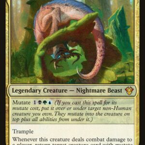 Commander 2020 - 12 - Otrimi, the Ever-Playful - Mythic - Multi - Foil (Front)