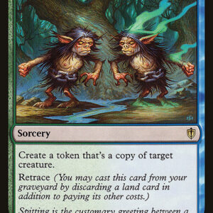 Commander 2016 - 236 - Spitting Image - Rare - UG - Non-foil (Front)