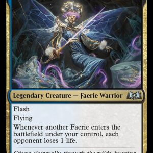 Wilds of Eldraine - 210 - Obyra, Dreaming Duelist - Uncommon - UB - Non-foil (Front)