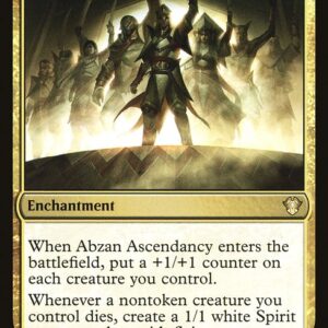Commander 2020 - 198 - Abzan Ascendancy - Rare - Multi - Non-foil (Front)