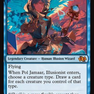 Foundations Jumpstart - 38 - Pol Jamaar, Illusionist - Mythic - U - Non-foil (Front)