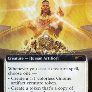 Wizards Play Network 2024 - 12 - Oltec Matterweaver - Mythic - W - Foil - Promo (Front)