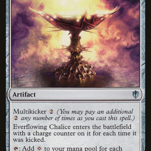 Commander 2016 - 253 - Everflowing Chalice - Uncommon - C - Non-foil (Front)