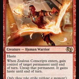 Foundations Jumpstart - 143 - Zealous Conscripts - Rare - R - Non-foil (Front)