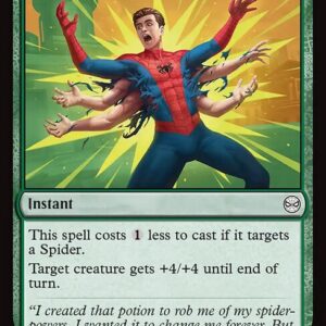 Marvel's Spider-Man - 101 - Grow Extra Arms - Common - G - Non-foil (Front)
