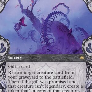 Bloomburrow - 309 - Coiling Rebirth - Rare - B - Non-foil (Front)