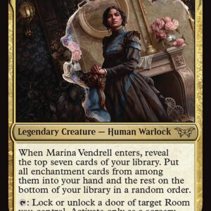 Duskmourn: House of Horror - 221 - Marina Vendrell - Rare - Multi - Foil (Front)