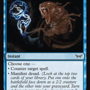 Duskmourn: House of Horror - 77 - Twist Reality - Common - U - Foil (Front)