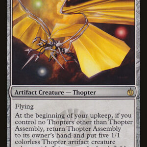 Mirrodin Besieged - 140 - Thopter Assembly - Rare - C - Non-foil (Front)