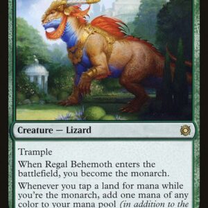 Conspiracy: Take the Crown - 69 - Regal Behemoth - Rare - G - Non-foil (Front)