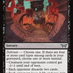 Duskmourn: House of Horror - 105 - Let's Play a Game - Uncommon - B - Non-foil (Front)
