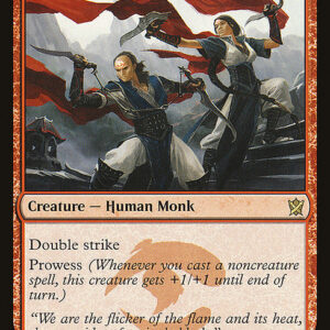 Khans of Tarkir - 108 - Dragon-Style Twins - Rare - R - Non-foil (Front)