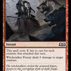 Wilds of Eldraine - 159 - Witchstalker Frenzy - Uncommon - R - Non-foil (Front)