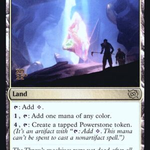 The Brothers' War Promos - 263s - Hall of Tagsin - Rare - C - Foil - Datestamped Promo (Front)