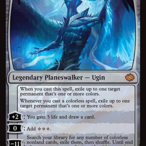 Tarkir: Dragonstorm - 1 - Ugin, Eye of the Storms - Mythic - C - Non-foil (Front)