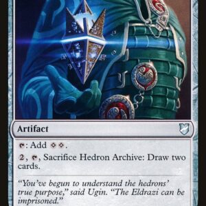 Commander 2018 - 206 - Hedron Archive - Uncommon - C - Non-foil (Front)