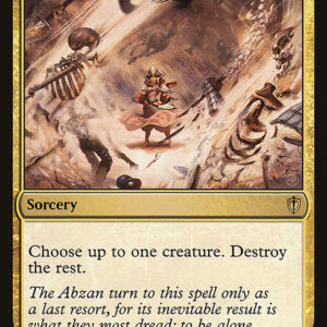 Commander 2016 - 194 - Duneblast - Rare - Multi - Non-foil (Front)