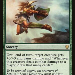 Commander 2017 - 152 - Hunter's Prowess - Rare - G - Non-foil (Front)