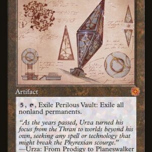 The Brothers' War Retro Artifacts - 101 - Perilous Vault - Mythic - C - Foil (Front)