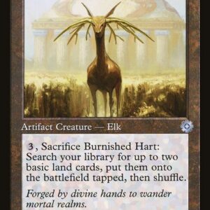 The Brothers' War Retro Artifacts - 8 - Burnished Hart - Uncommon - C - Non-foil (Front)
