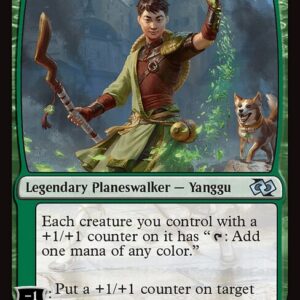Foundations Jumpstart - 677 - Jiang Yanggu, Wildcrafter - Uncommon - G - Non-foil (Front)