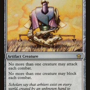 Fifth Dawn - 150 - Silent Arbiter - Rare - C - Non-foil (Front)