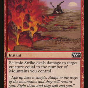 Magic 2010 - 154 - Seismic Strike - Common - R - Non-foil (Front)