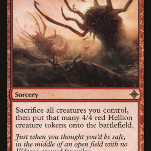 Rise of the Eldrazi - 151 - Hellion Eruption - Rare - R - Non-foil (Front)