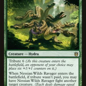 Born of the Gods - 129 - Nessian Wilds Ravager - Rare - G - Non-foil (Front)