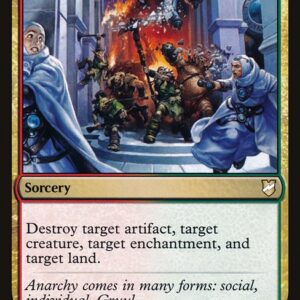 Commander 2018 - 175 - Decimate - Rare - RG - Non-foil (Front)