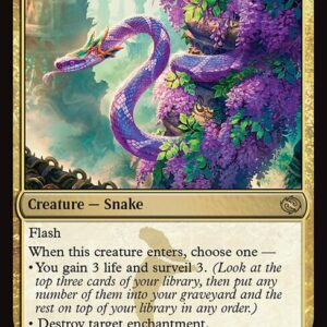 Tarkir: Dragonstorm - 183 - Fangkeeper's Familiar - Rare - Multi - Non-foil (Front)