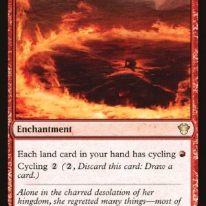 Commander 2020 - 162 - Tectonic Reformation - Rare - R - Non-foil (Front)