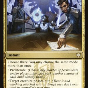 New Capenna Commander - 68 - Brokers Confluence - Rare - Multi - Non-foil (Front)