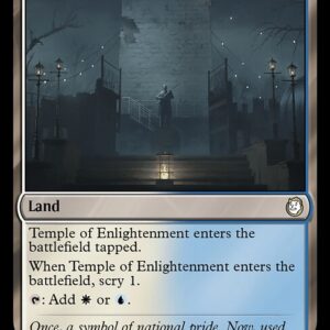 Fallout - 304 - Temple of Enlightenment - Rare - C - Non-foil (Front)