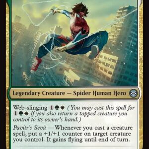 Marvel's Spider-Man - 151 - Spider-Man India - Uncommon - WG - Non-foil (Front)