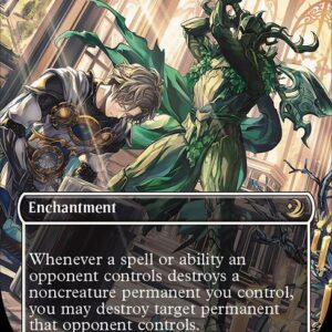 Wilds of Eldraine: Enchanting Tales - 65 - Karmic Justice - Rare - W - Non-foil (Front)