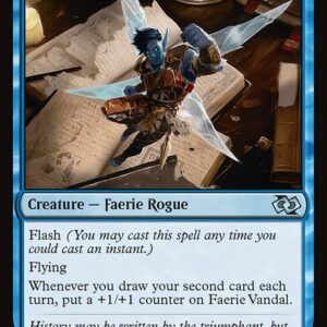 Foundations Jumpstart - 311 - Faerie Vandal - Uncommon - U - Non-foil (Front)