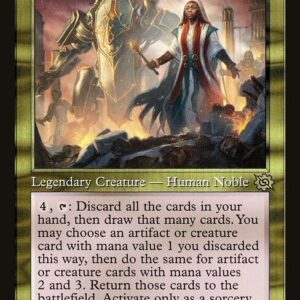 The Brothers' War - 379 - Queen Kayla bin-Kroog - Rare - WR - Foil - Promo (Front)