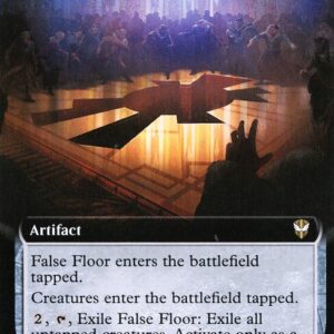 New Capenna Commander - 182 - False Floor - Rare - C - Non-foil (Front)