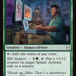 Marvel's Spider-Man - 102 - Guy in the Chair - Common - G - Non-foil (Front)