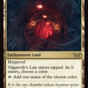 Duskmourn: House of Horror - 271 - Valgavoth's Lair - Rare - C - Non-foil (Front)