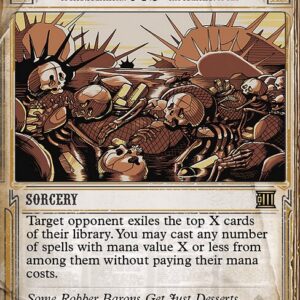 Breaking News - 58 - Villainous Wealth - Rare - Multi - Non-foil (Front)