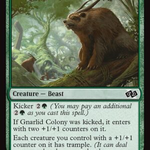 Foundations Jumpstart - 664 - Gnarlid Colony - Common - G - Non-foil (Front)