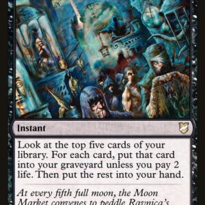 Commander 2018 - 114 - Moonlight Bargain - Rare - B - Non-foil (Front)