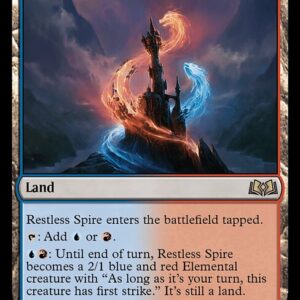 Wilds of Eldraine - 260 - Restless Spire - Rare - C - Non-foil (Front)