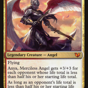 Commander 2015 - 41 - Anya, Merciless Angel - Mythic - WR - Non-foil (Front)