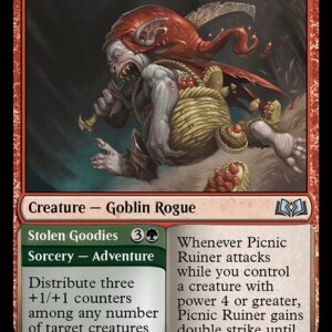 Wilds of Eldraine - 232 - Picnic Ruiner // Stolen Goodies - Uncommon - R - Non-foil (Front)